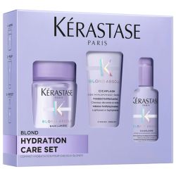 Cofre de viaje descubrimiento Blond Absolu Kérastase