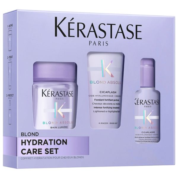 Coffret voyage découverte Blond Absolu Kérastase Coffret voyage découverte Blond Absolu Kérastase