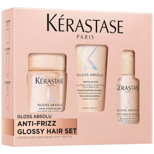 Coffret voyage découverte Gloss Absolu Kérastase