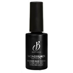 Gummibasis klar Hema-frei Beautynails 8ML