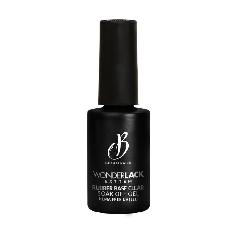 Base in gomma trasparente Hema Free Beautynails 8ML