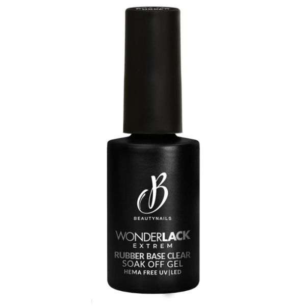 Rubber basis transparant Hema Vrij Beautynails 8ML