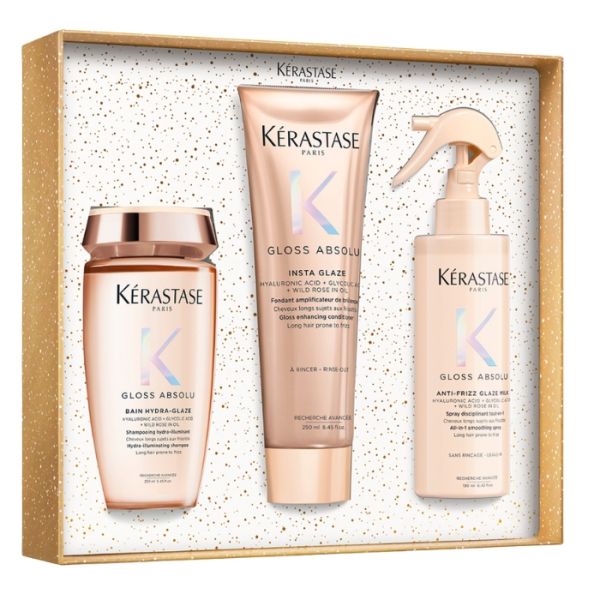 Coffret Gloss Absolu cheveux longs sujets aux frisottis Kérastase