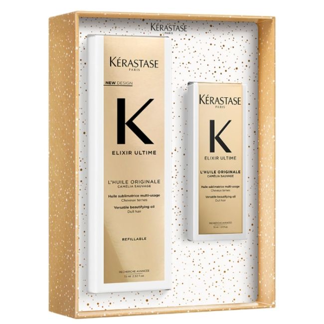 Coffret Elixir Ultime cheveux fins Kérastase