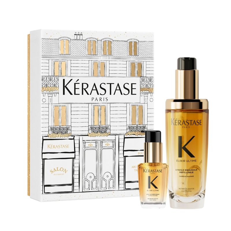 Coffret Elixir Ultime cheveux fins Kérastase