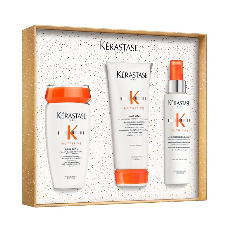 Coffret Nutritive cheveux fins Kérastase