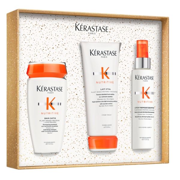 Coffret Nutritive cheveux fins Kérastase