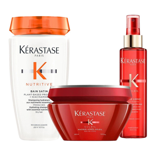 Routine Zon voeding Kérastase