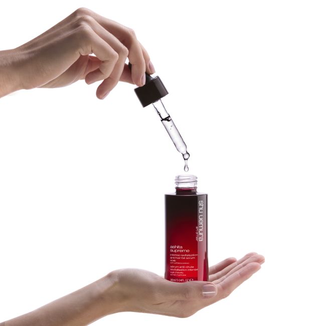 Sérum Anti-Chute Triple Action Ashita Supreme Shu Uemura 90ml