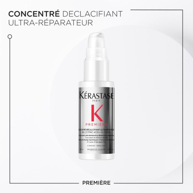 Concentré Décalcifiant Ultra-Réparateur Première Kérastase 45ml