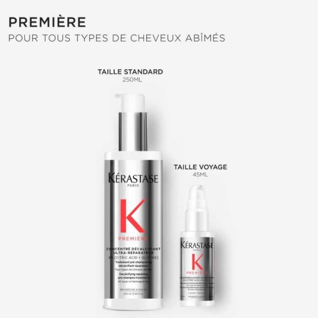 Concentré Décalcifiant Ultra-Réparateur Première Kérastase 45ml