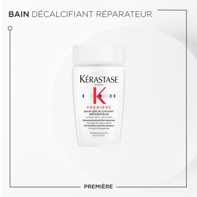 Bain Décalcifiant Réparateur Première Kérastase 80ml