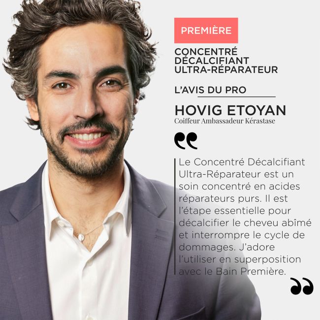 Concentré Décalcifiant Ultra-Réparateur Première Kérastase 45ml