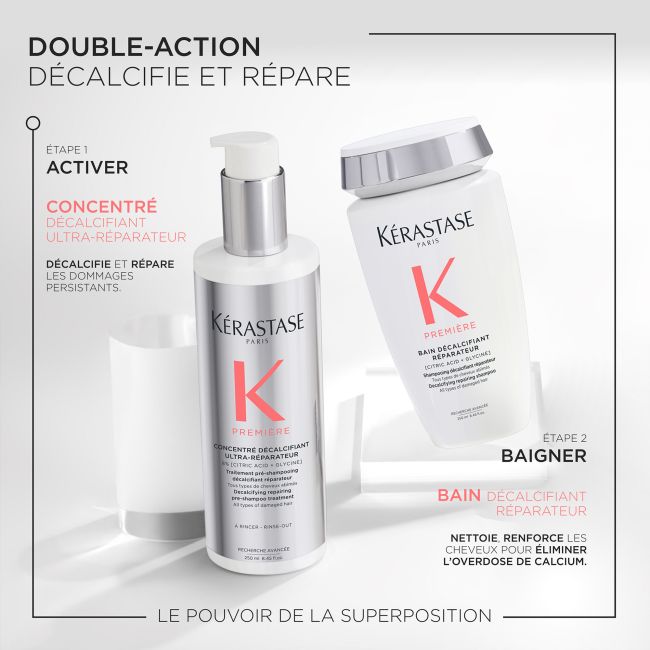 Bain Décalcifiant Réparateur Première Kérastase 80ml