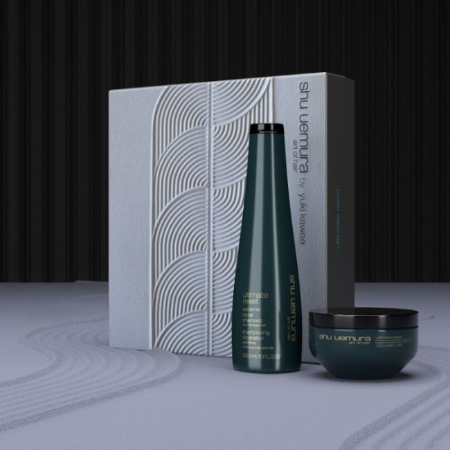 Coffret Ultimate Reset Shu Uemura