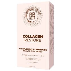 Complément alimentaire BBHair Collagen Restore Générik 14 sticks