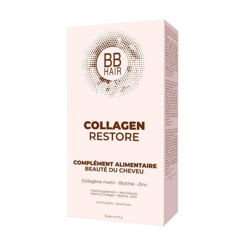 Complément alimentaire BBHair Collagen Restore Générik 14 sticks