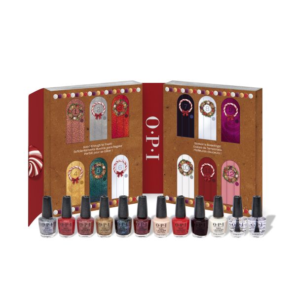 Calendrier de l'Avent Good Enough To Treat OPI