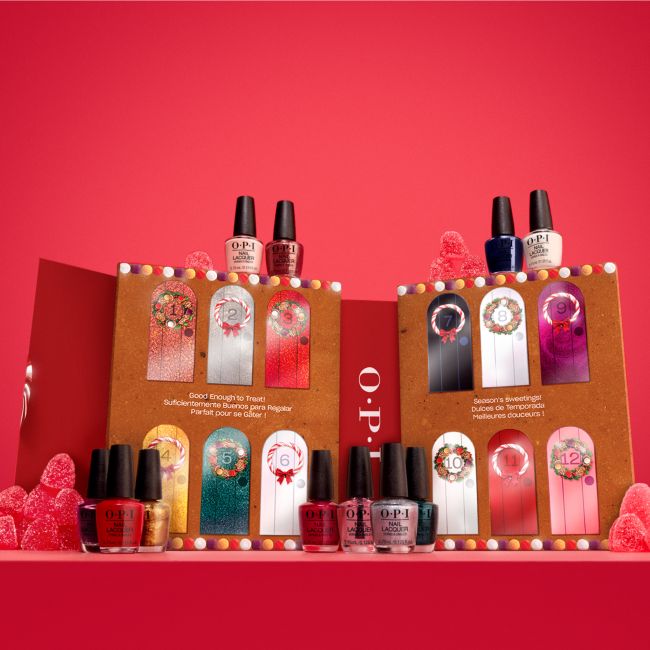 Calendrier de l'Avent Good Enough To Treat OPI