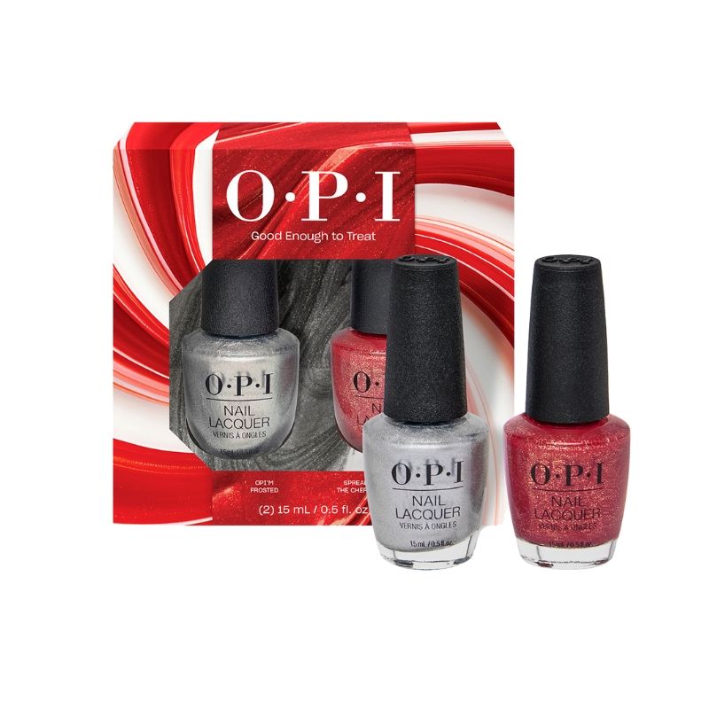 Coffret de 2 vernis à ongles Good Enough To Treat OPI2x15ML
