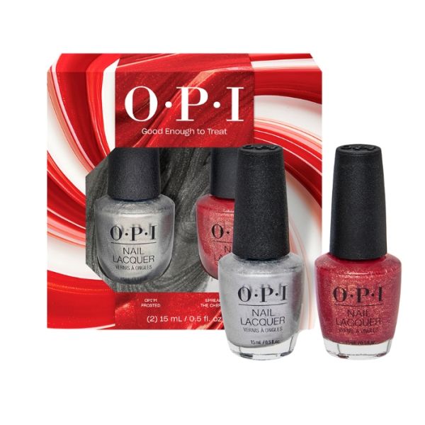 Coffret de 2 vernis à ongles Good Enough To Treat OPI2x15ML