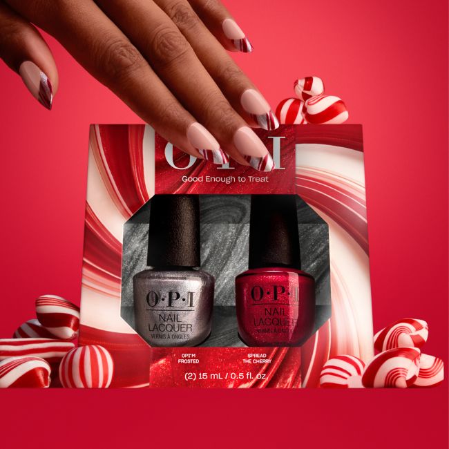 Coffret de 2 vernis à ongles Good Enough To Treat OPI2x15ML