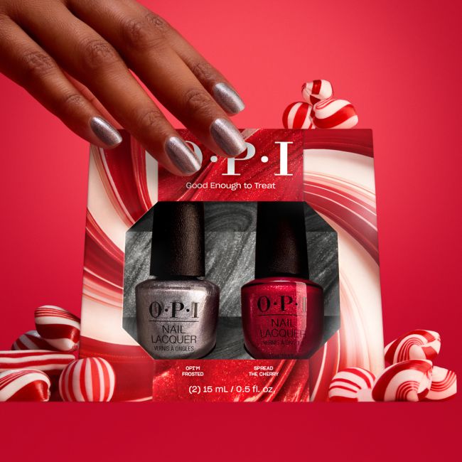 Coffret de 2 vernis à ongles Good Enough To Treat OPI2x15ML