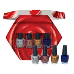 Cofre de 4 mini esmaltes de uñas Good Enough To Treat OPI 4x3.75ML