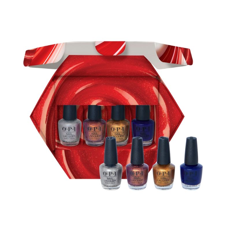Coffret 4 minis vernis à ongles Good Enough To Treat OPI 4x3.75ML