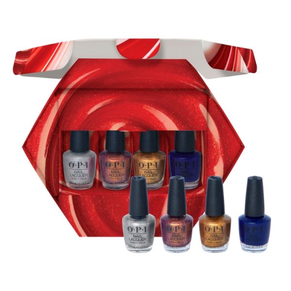 Coffret 4 minis vernis à ongles Good Enough To Treat OPI 4x3.75ML