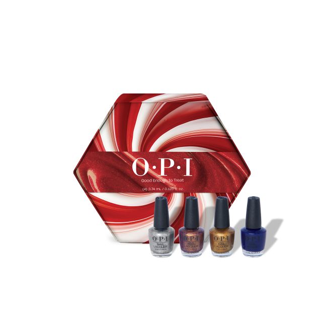 Coffret 4 minis vernis à ongles Good Enough To Treat OPI 4x3.75ML