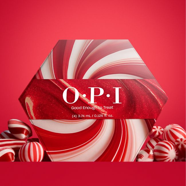 Coffret 4 minis vernis à ongles Good Enough To Treat OPI 4x3.75ML