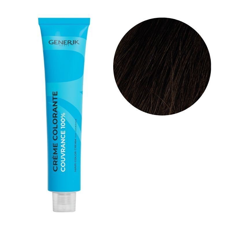 Oxidationsfärbung 5.71 - Gefrorenes Braun Générik 100ml