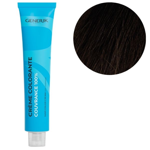 Oxidationsfärbung 5.71 - Gefrorenes Braun Générik 100ml Oxidationsfärbung 5.71 - Gefrorenes Braun Générik 100ml