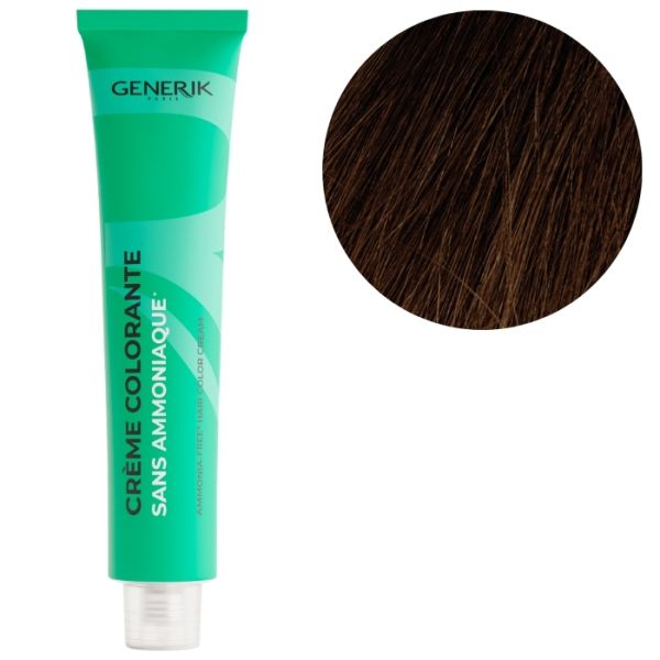 Colorazione senza ammoniaca 7.74 Irish Coffee Générik 100ml Colorazione senza ammoniaca 7.74 Irish Coffee Générik 100ml