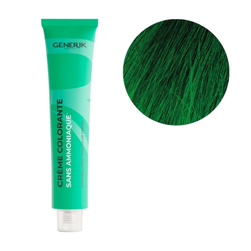 Colorazione senza ammoniaca Chromatique Verde Générik 100ml