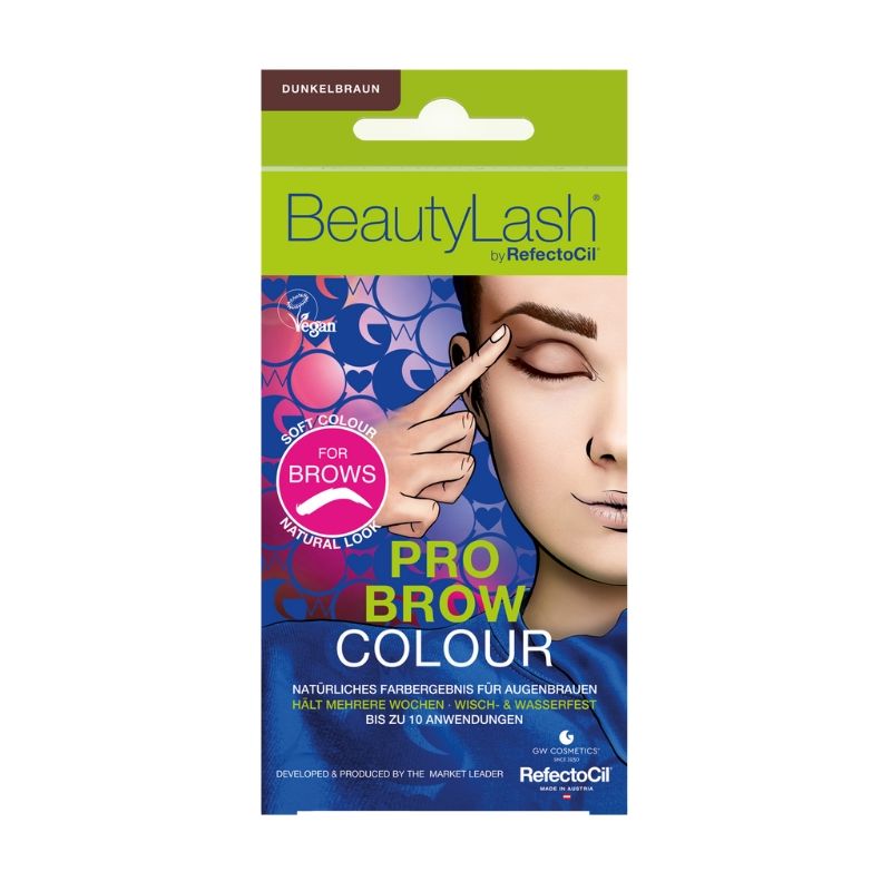 copy ofBeautyLash Dunkelbraunes veganes Augenbrauenfärbe-Set
