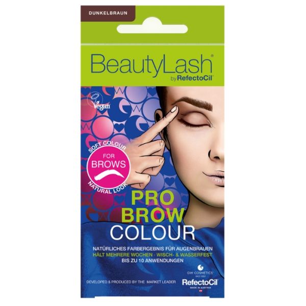 copy ofBeautyLash Dunkelbraunes veganes Augenbrauenfärbe-Set