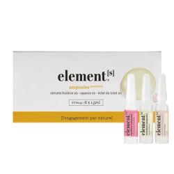 Serum wässrige Ampullen, öliges Serum, Serumstrahlung Teint x6