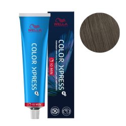 Coloration Color Xpress 6/02 Blond Foncé Naturel Mat Wella 60ML