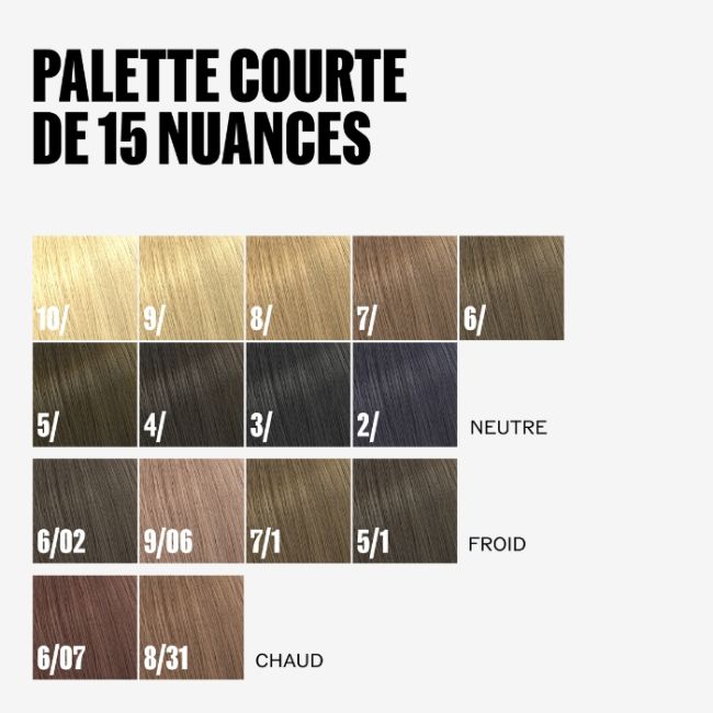 Coloration Color Xpress 6/02 Blond Foncé Naturel Mat Wella 60ML