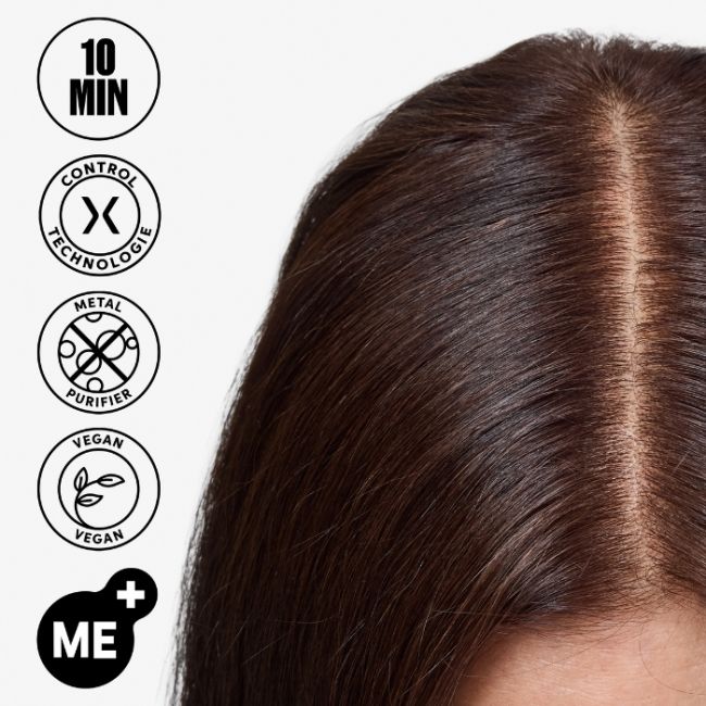 Coloration Color Xpress 6/07 Blond Foncé Naturel Marron Wella 60ML