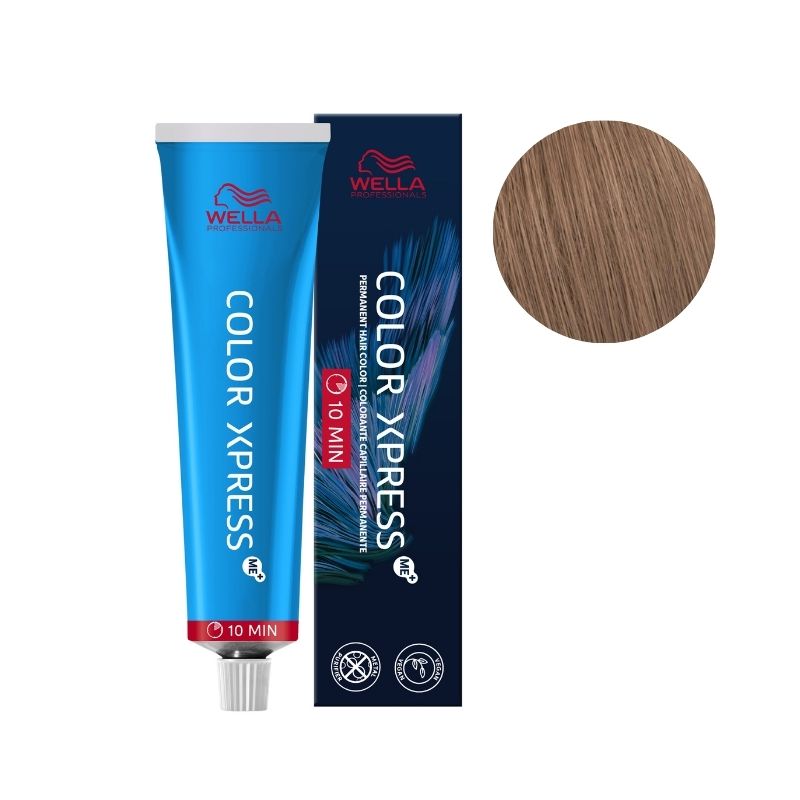 Coloration Color Xpress 8/31 Blond Clair Doré Cendré Wella 60ML