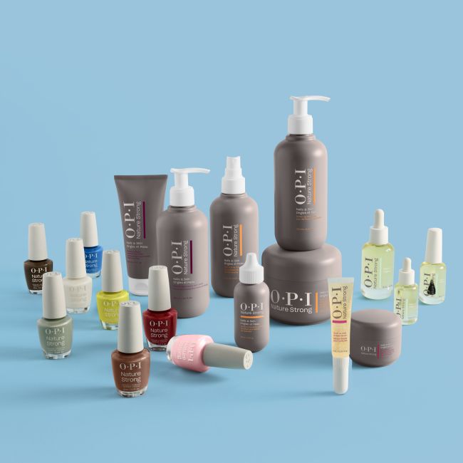 Huile Eclat Ongles et Cuticules Nature Strong OPI 30ml