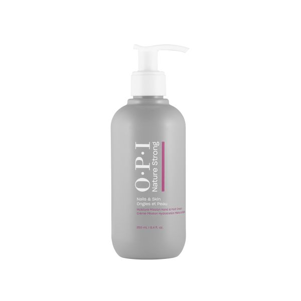Crème Mission Hydratation Mains et Pieds Nature Strong OPI 250ml Crème Mission Hydratation Mains et Pieds Nature Strong OPI 250ml