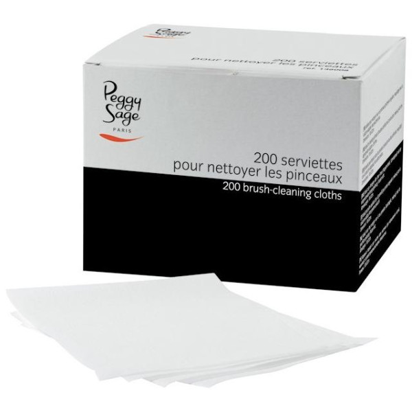 200 toallas para cepillos de limpieza 200 toallas para cepillos de limpieza