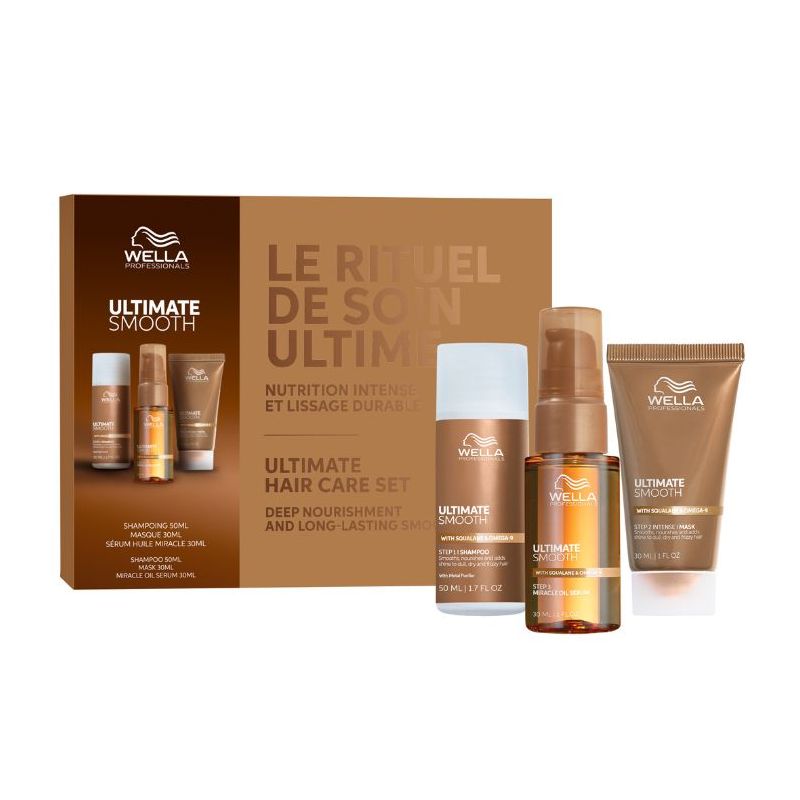 Coffret Ultimate Smooth Wella