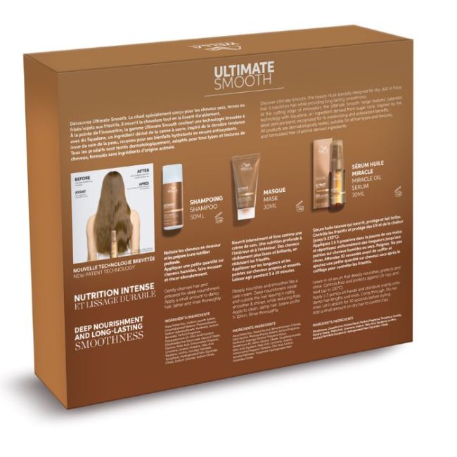 Coffret Ultimate Smooth Wella