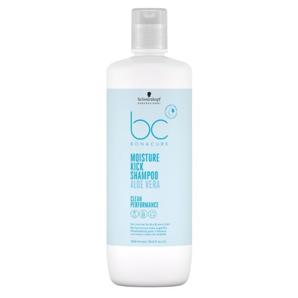 Shampooing hydratant Moisture Kick Schwarzkopf 1L Shampooing hydratant Moisture Kick Schwarzkopf 1L