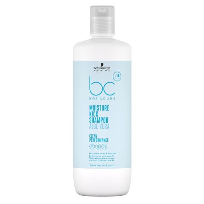Shampooing hydratant Moisture Kick Schwarzkopf 1L